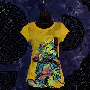 Y2K disney tee
